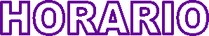 HORARIO